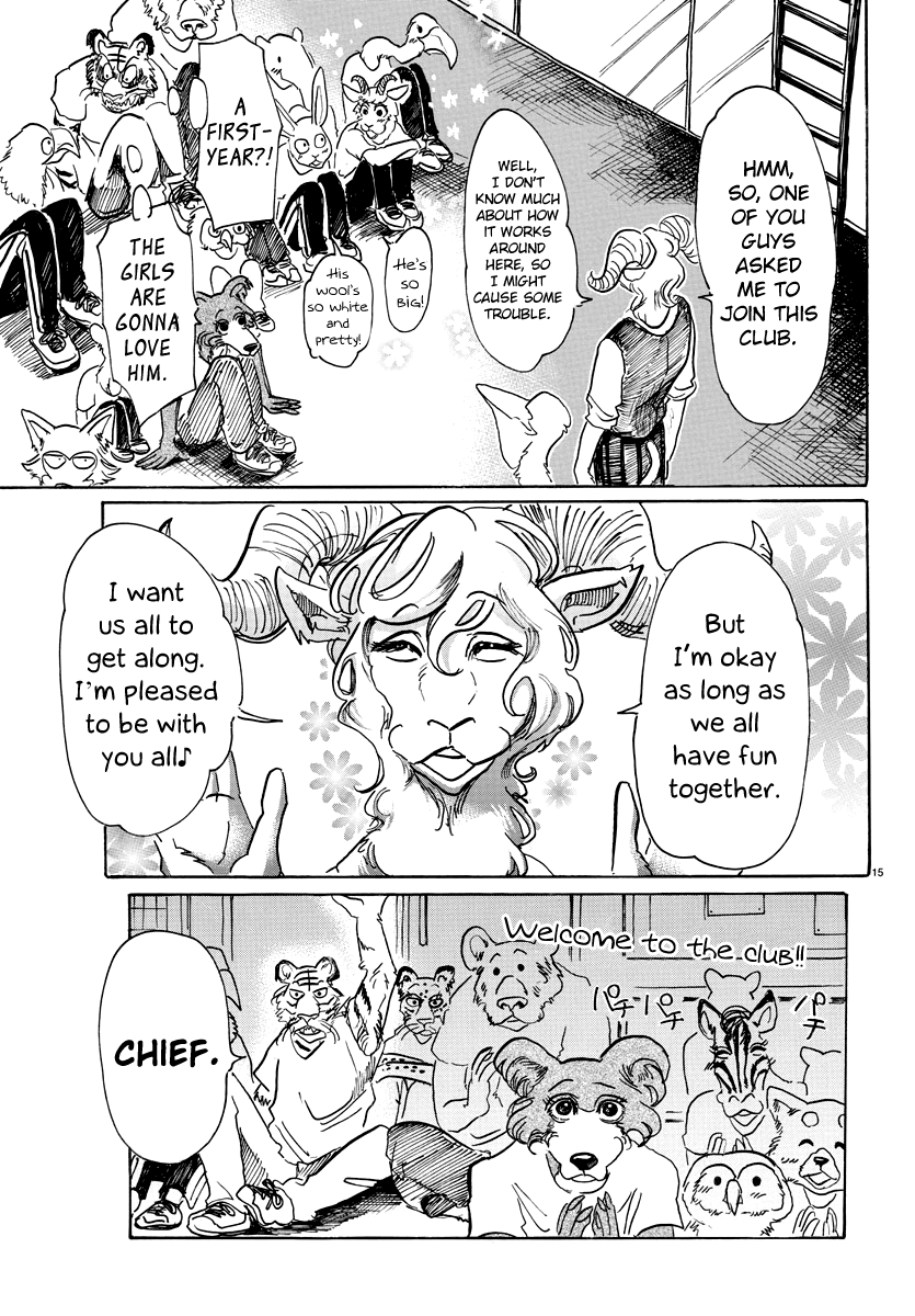 Read Beastars En Manga Online