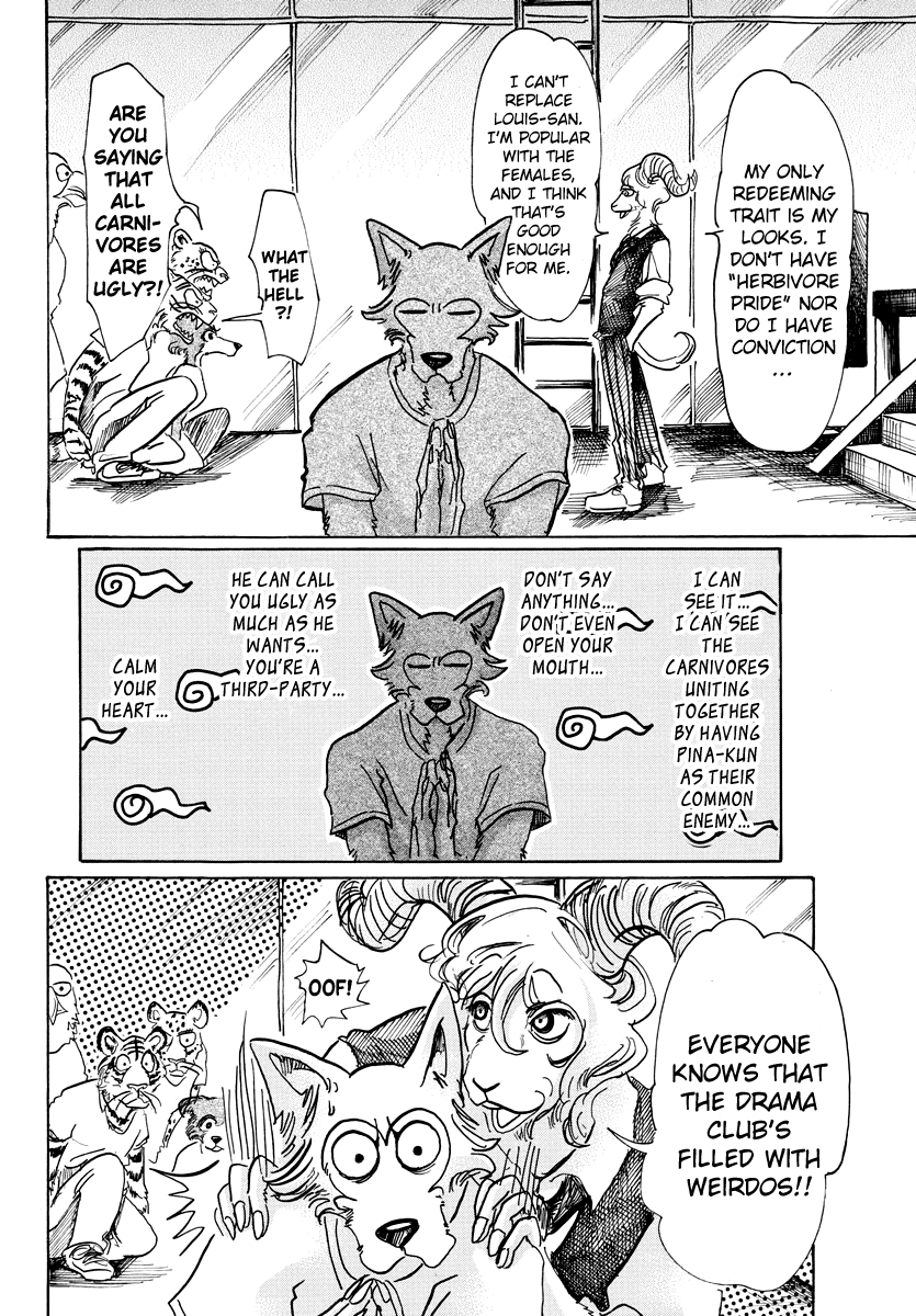 Read Beastars En Manga Online