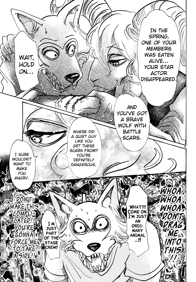 Read Beastars En Manga Online