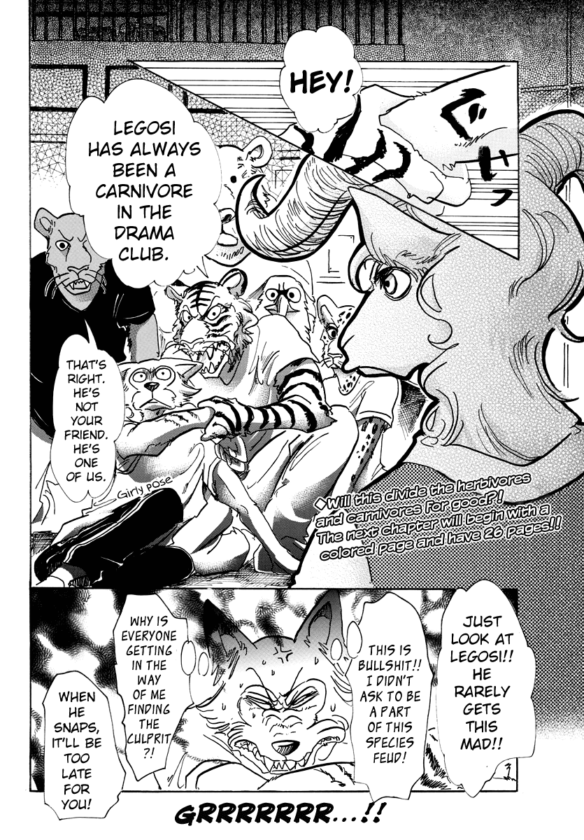Read Beastars En Manga Online
