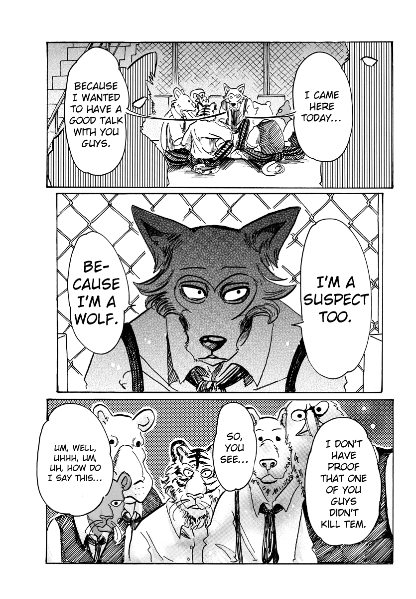 Read Beastars En Manga Online