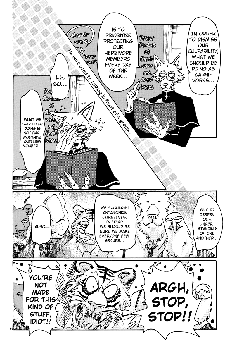 Read Beastars En Manga Online