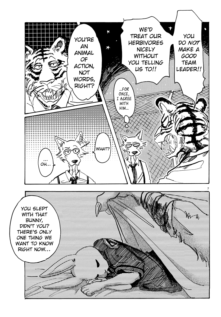 Read Beastars En Manga Online