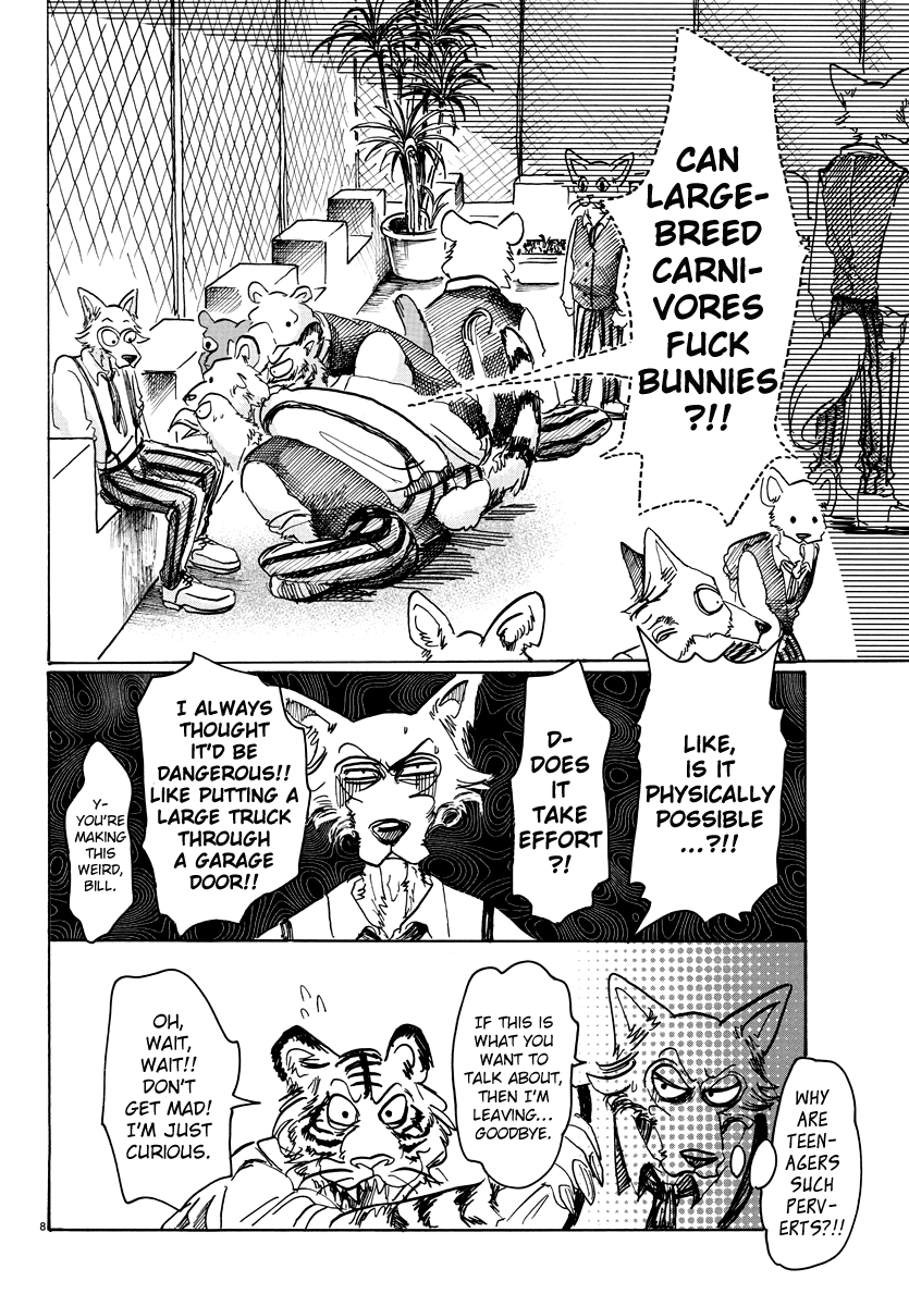 Read Beastars En Manga Online