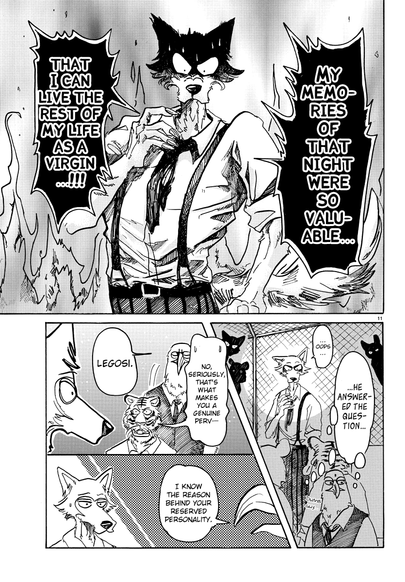 Read Beastars En Manga Online
