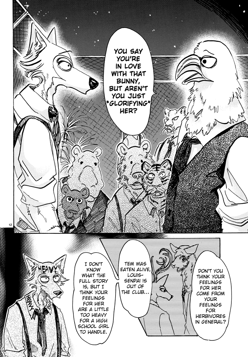Read Beastars En Manga Online