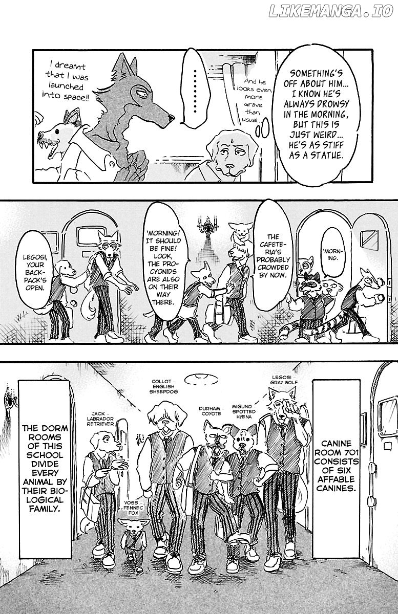 Read Beastars En Manga Online