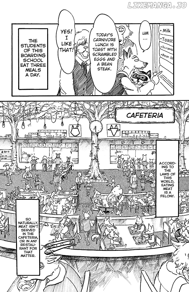 Read Beastars En Manga Online