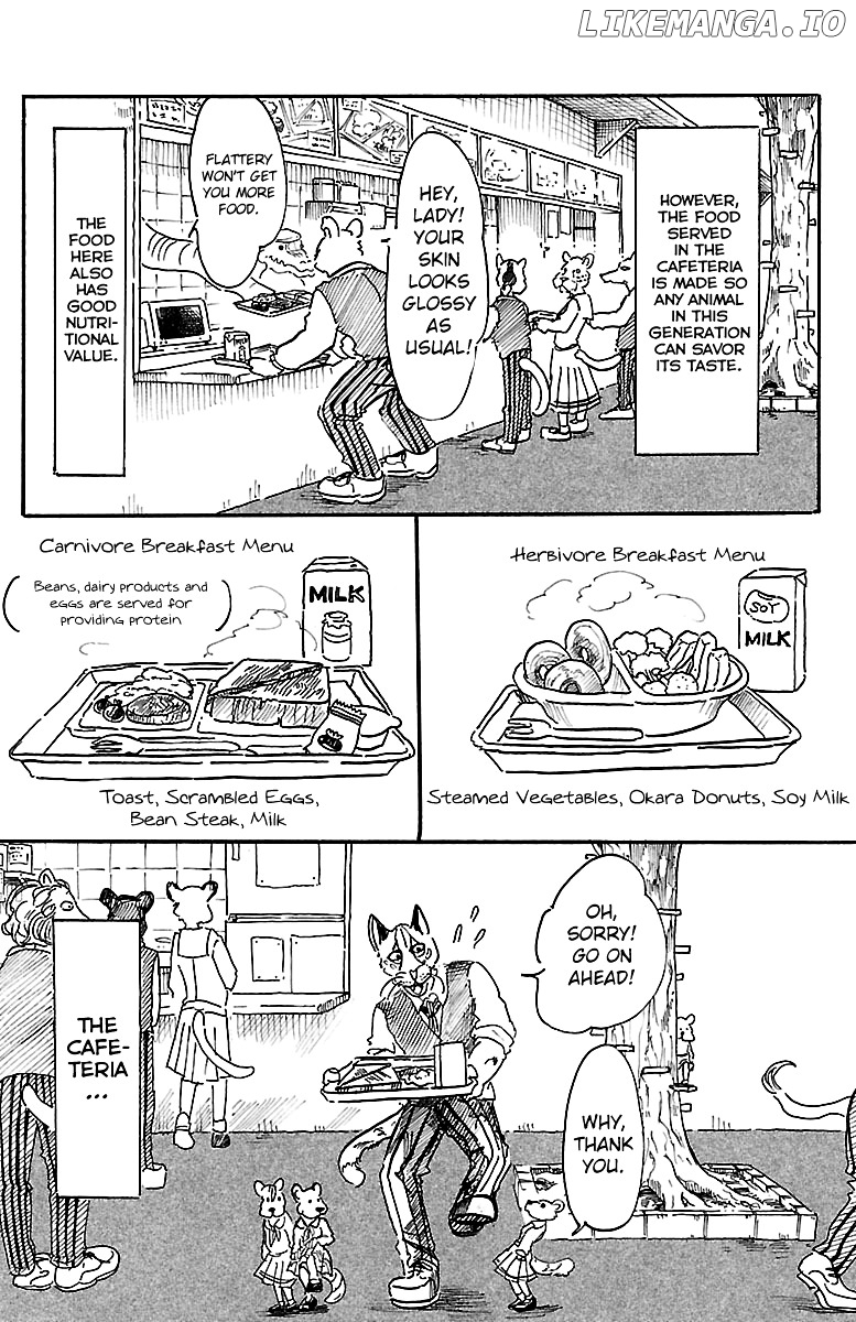 Read Beastars En Manga Online
