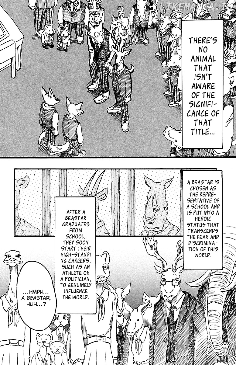Read Beastars En Manga Online