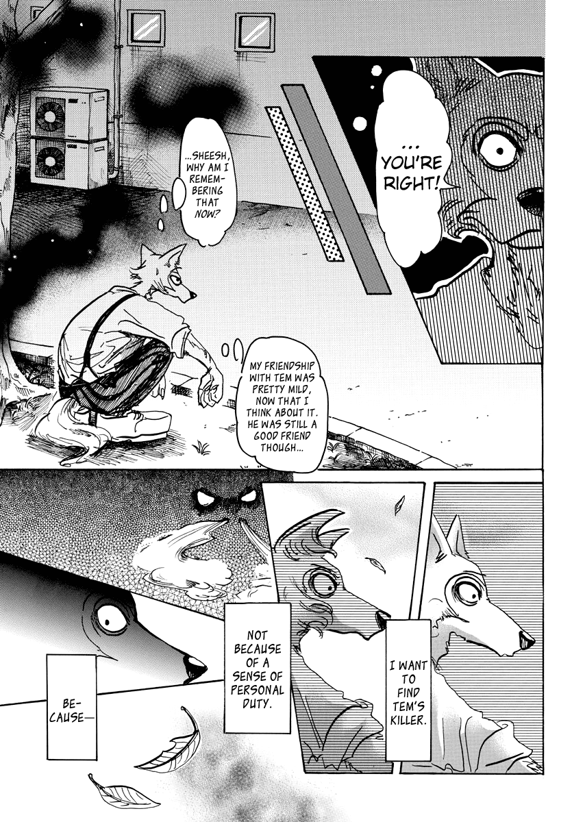 Read Beastars En Manga Online