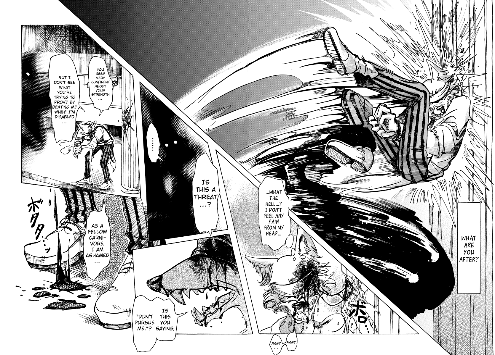 Read Beastars En Manga Online