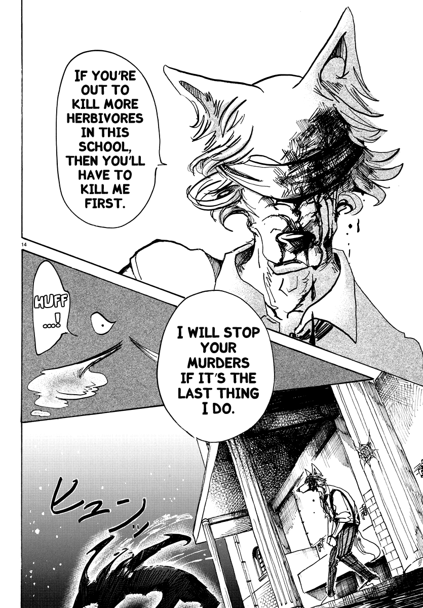 Read Beastars En Manga Online