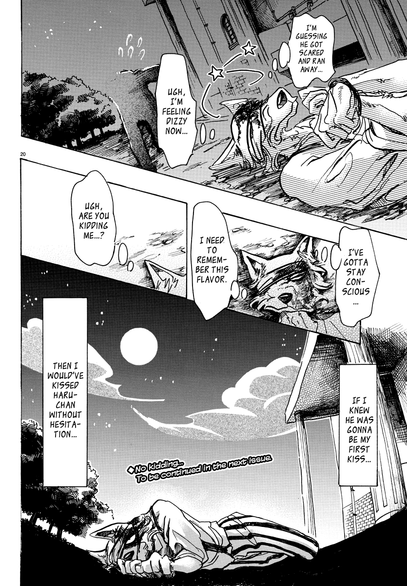 Read Beastars En Manga Online