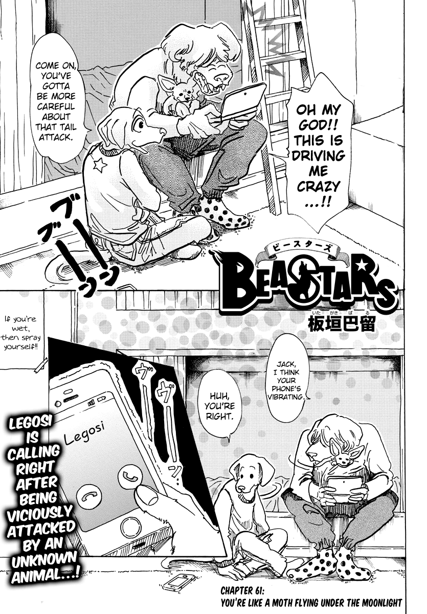 Read Beastars En Manga Online