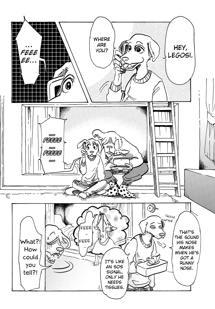Read Beastars En Manga Online