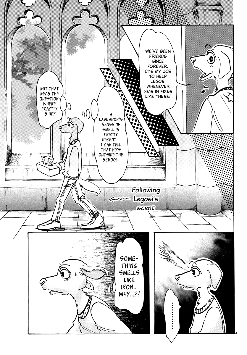 Read Beastars En Manga Online