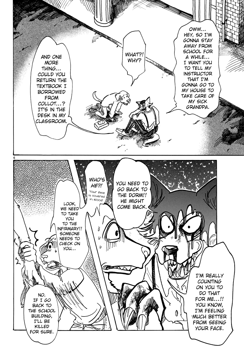 Read Beastars En Manga Online