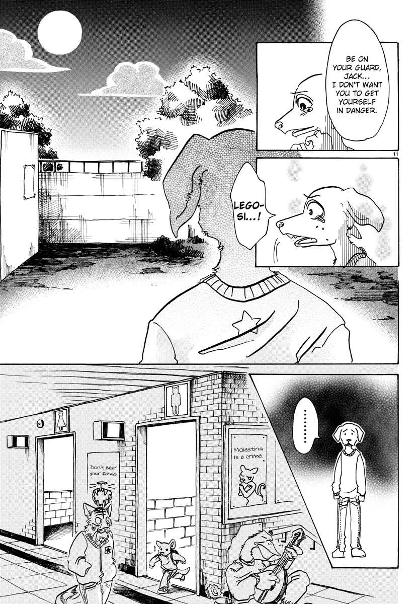 Read Beastars En Manga Online