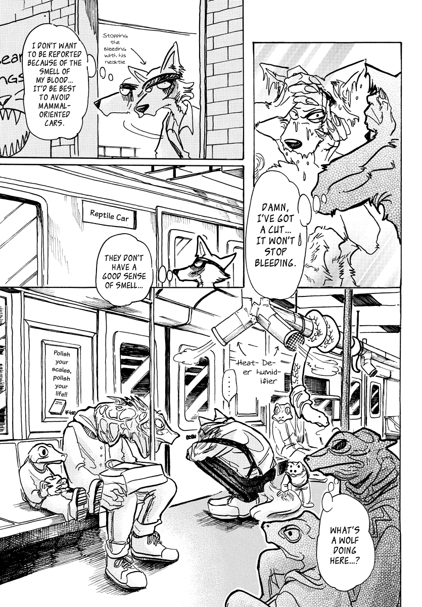 Read Beastars En Manga Online