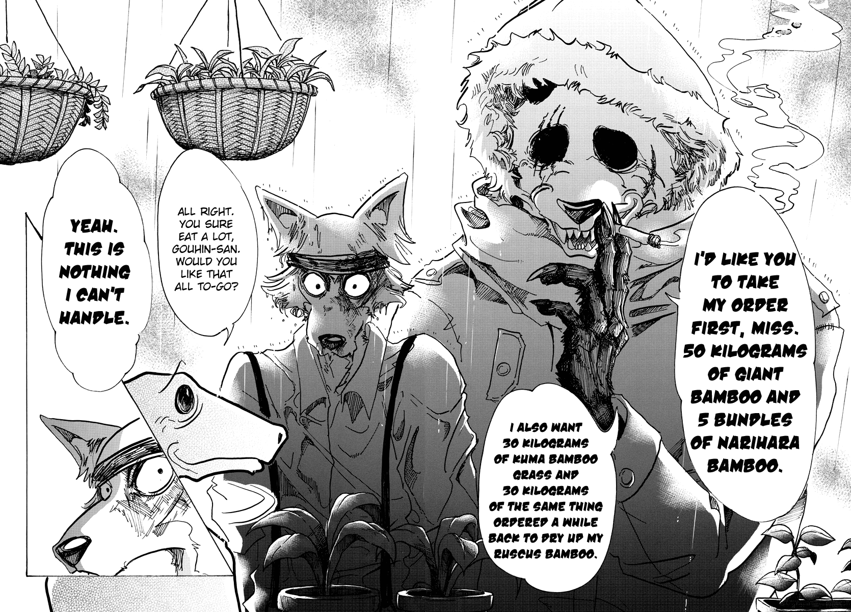 Read Beastars En Manga Online