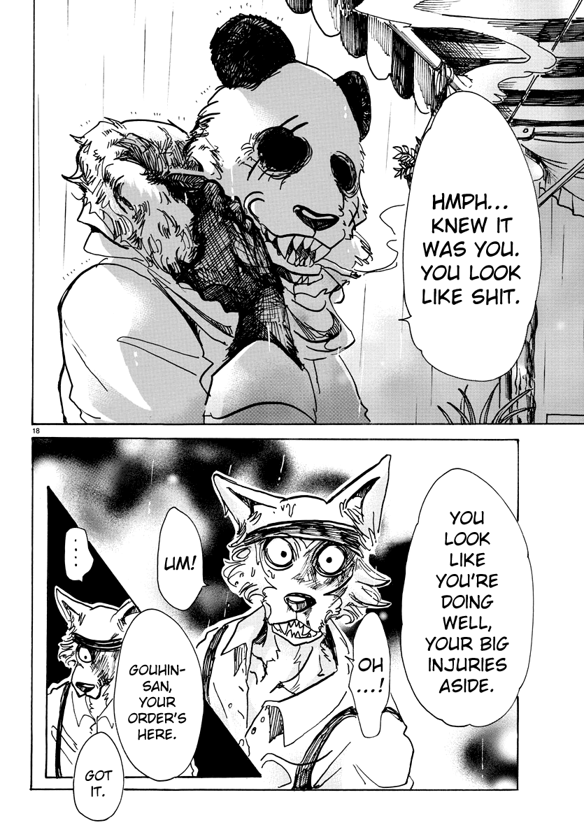 Read Beastars En Manga Online
