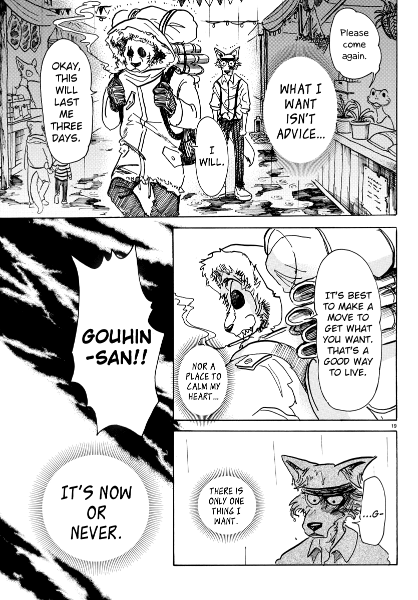 Read Beastars En Manga Online