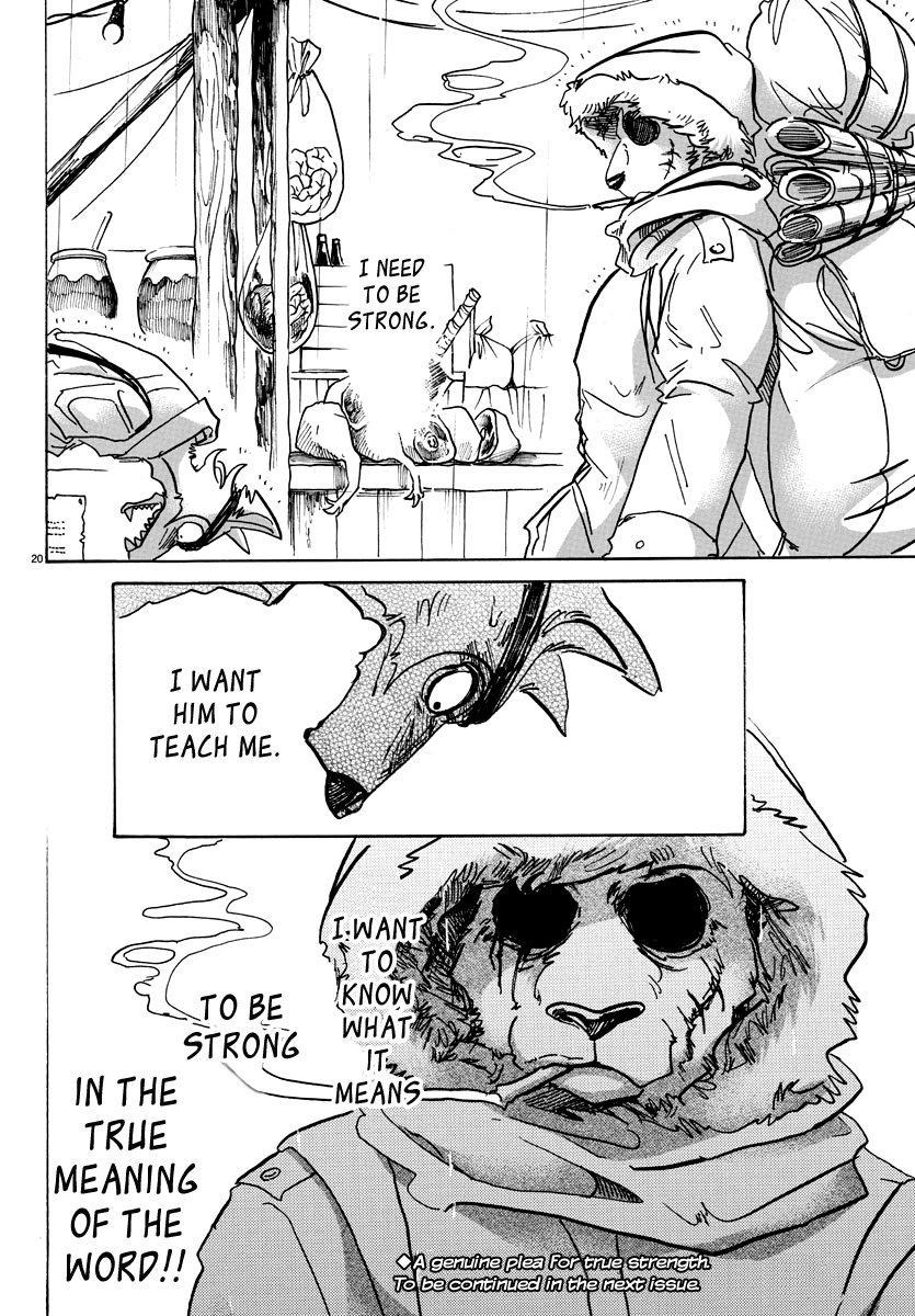 Read Beastars En Manga Online