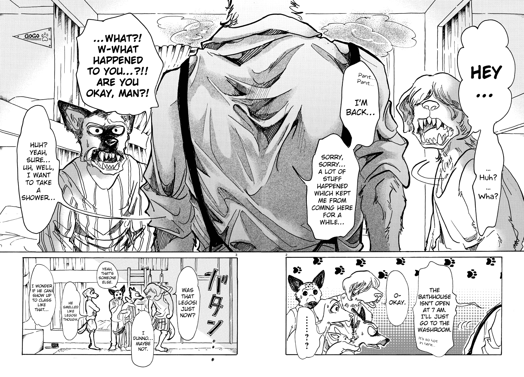 Read Beastars En Manga Online
