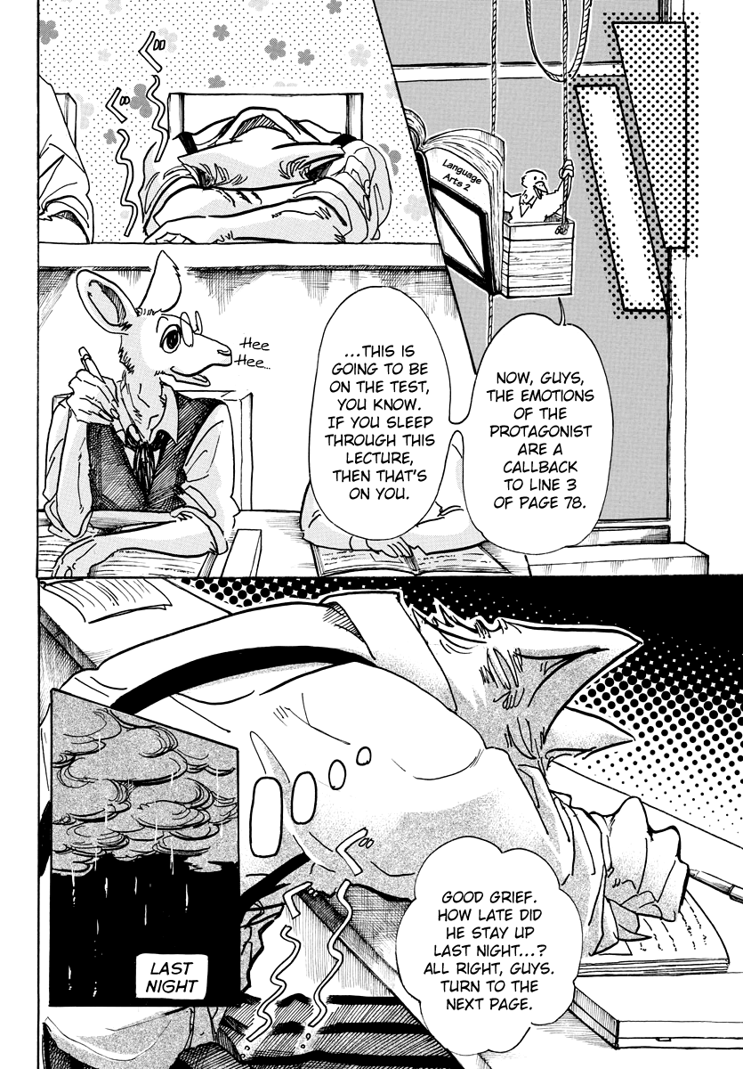 Read Beastars En Manga Online