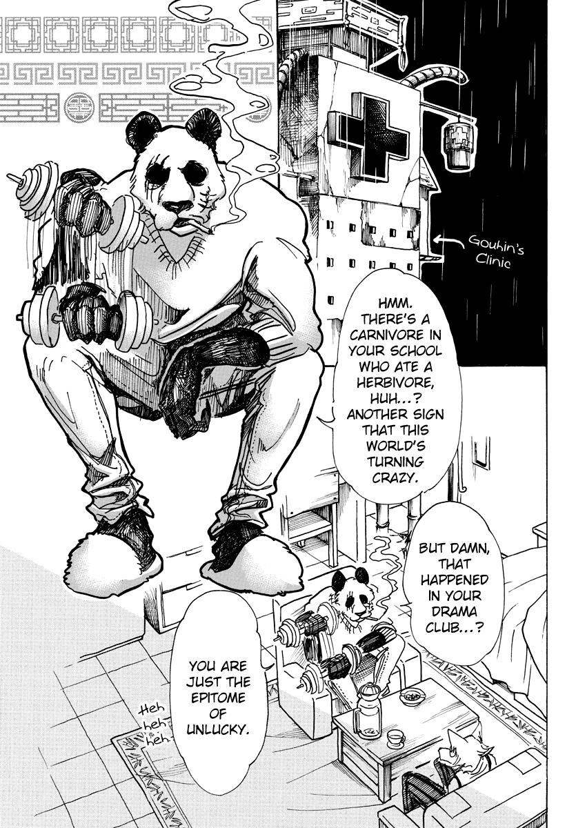 Read Beastars En Manga Online