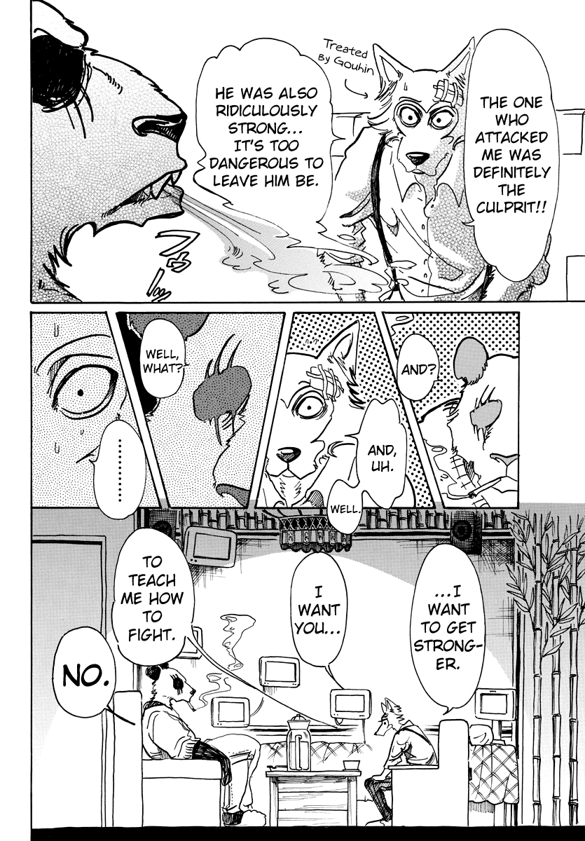 Read Beastars En Manga Online