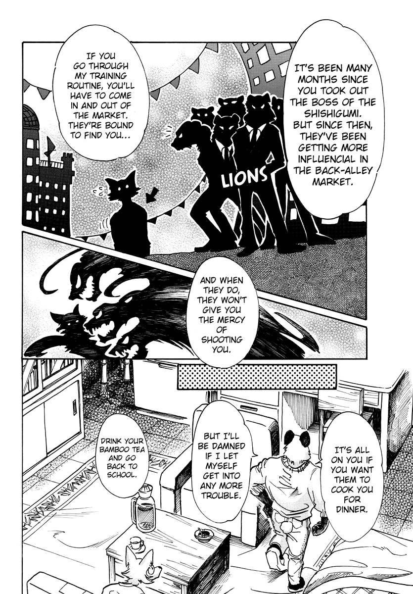 Read Beastars En Manga Online