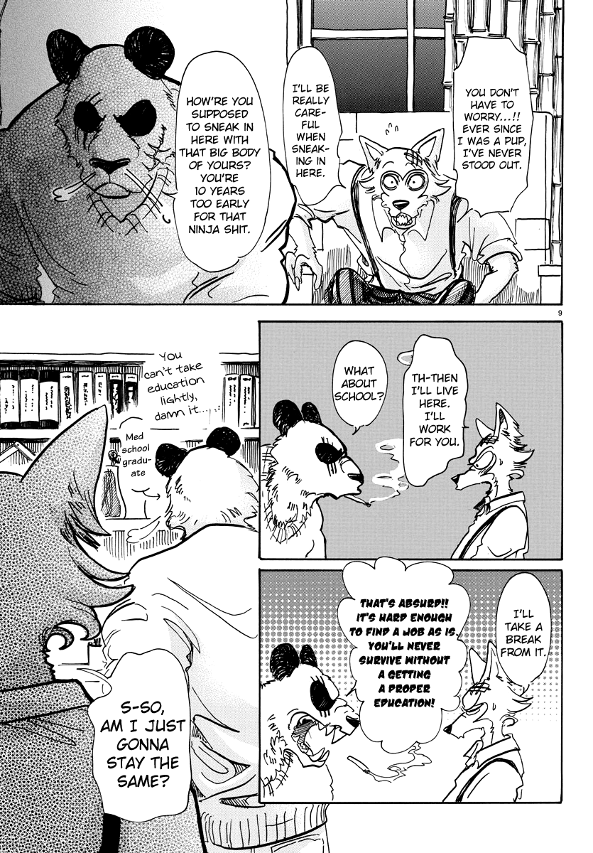 Read Beastars En Manga Online