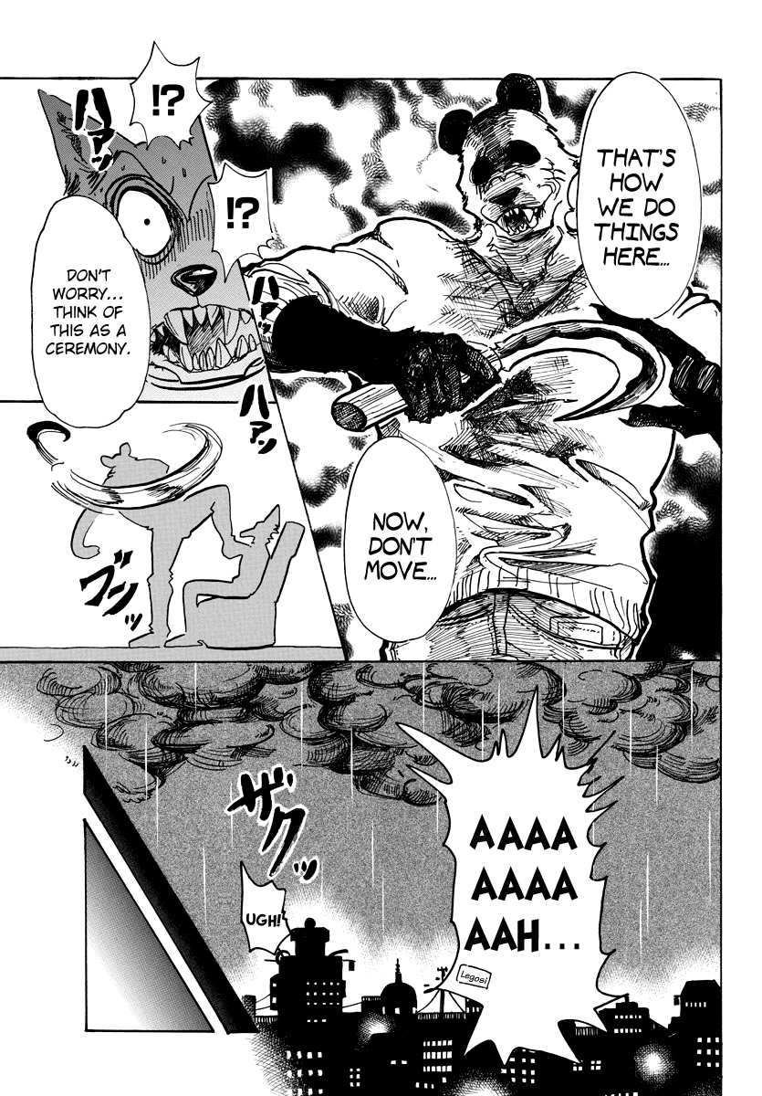 Read Beastars En Manga Online