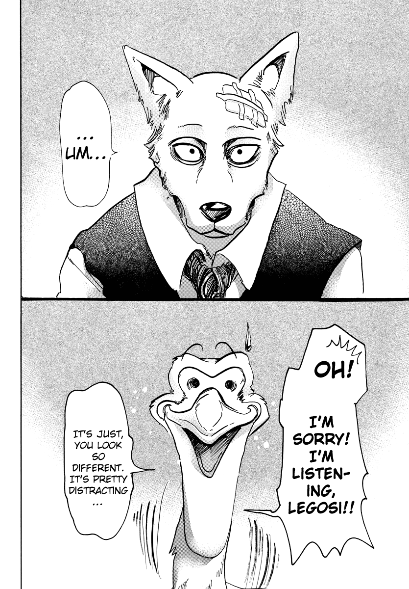 Read Beastars En Manga Online