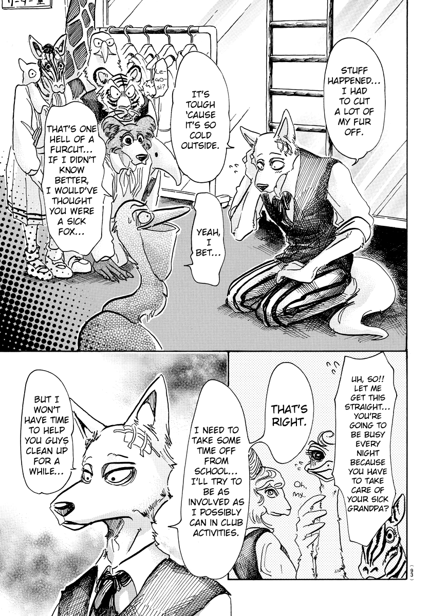 Read Beastars En Manga Online
