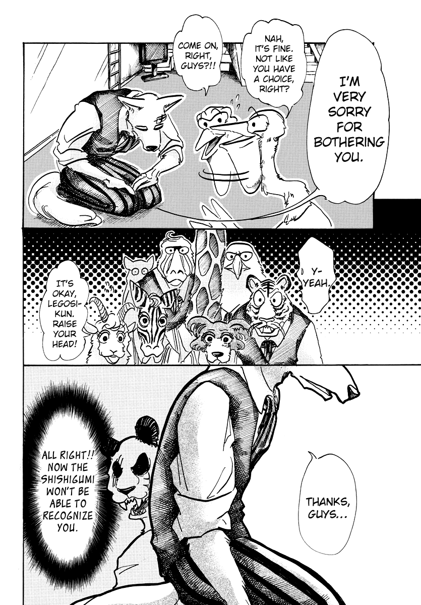 Read Beastars En Manga Online