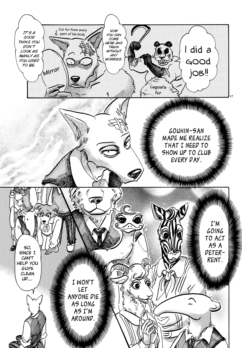 Read Beastars En Manga Online