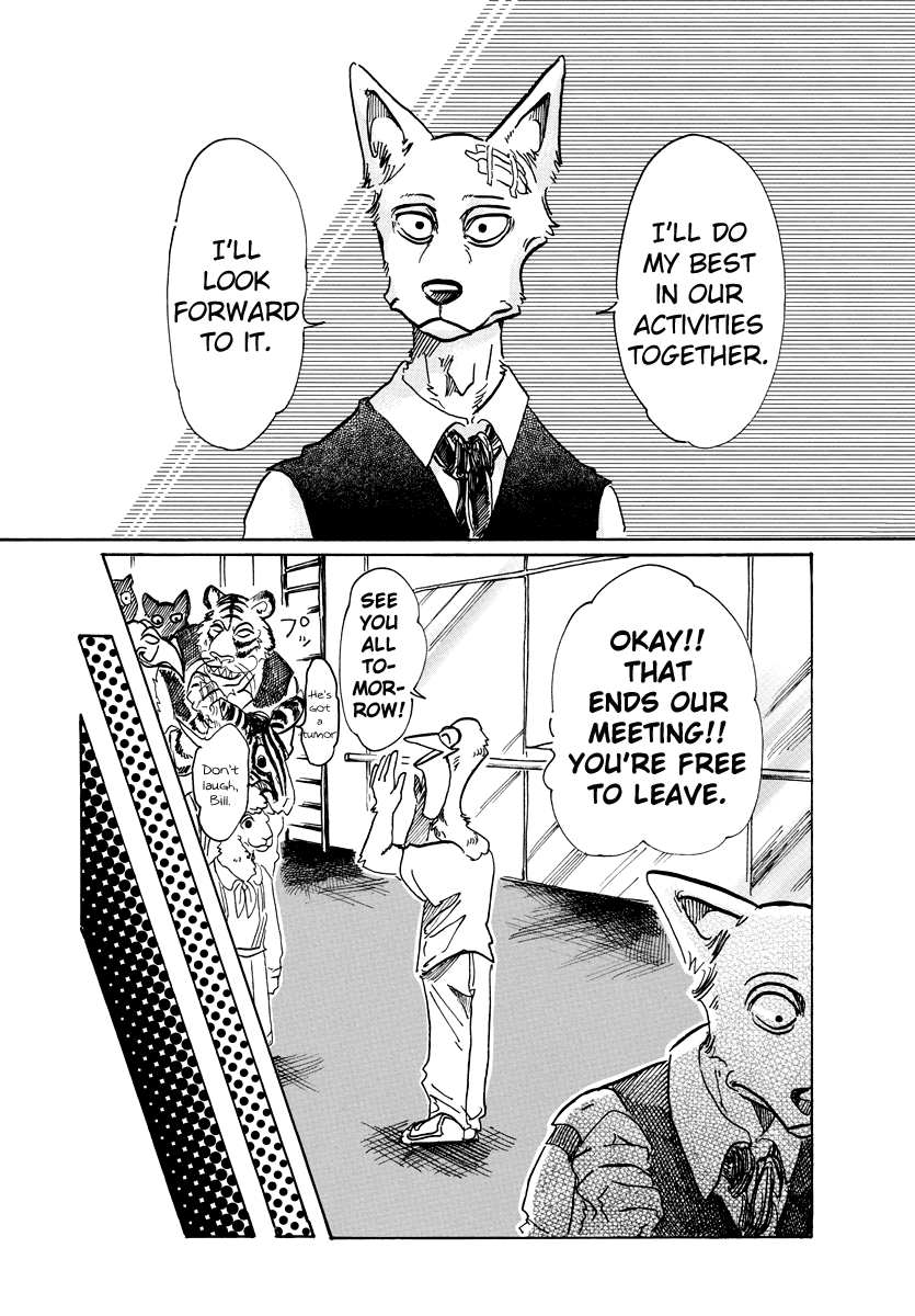 Read Beastars En Manga Online