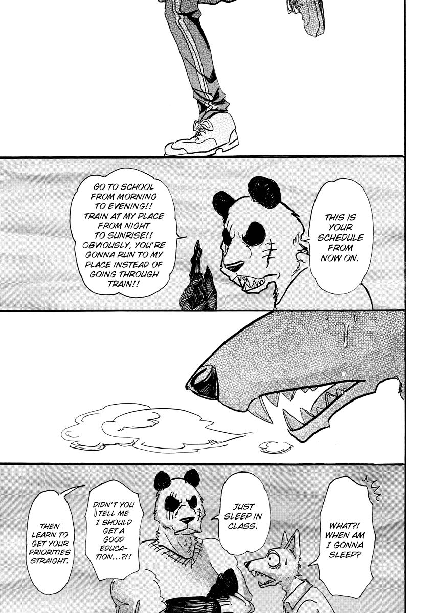 Read Beastars En Manga Online