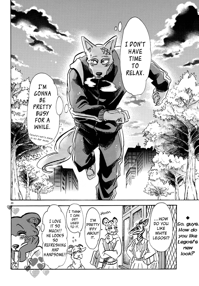 Read Beastars En Manga Online
