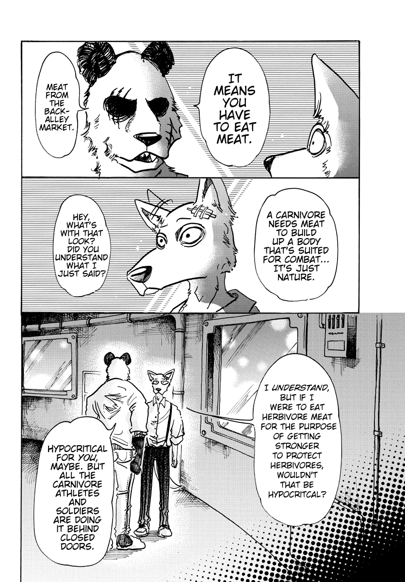Read Beastars En Manga Online
