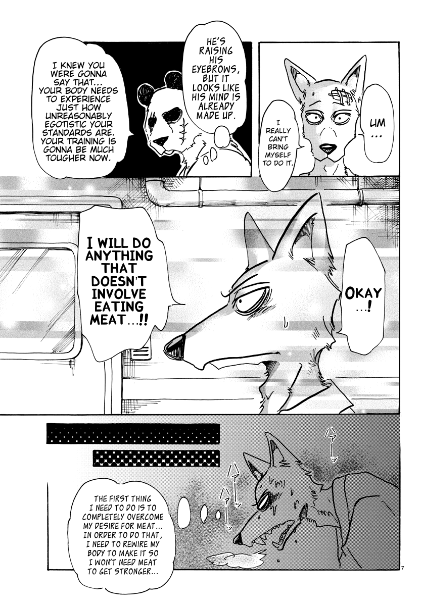Read Beastars En Manga Online