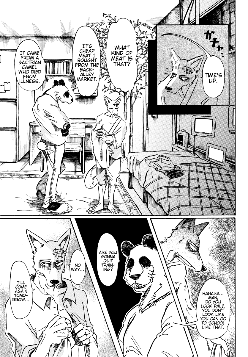 Read Beastars En Manga Online