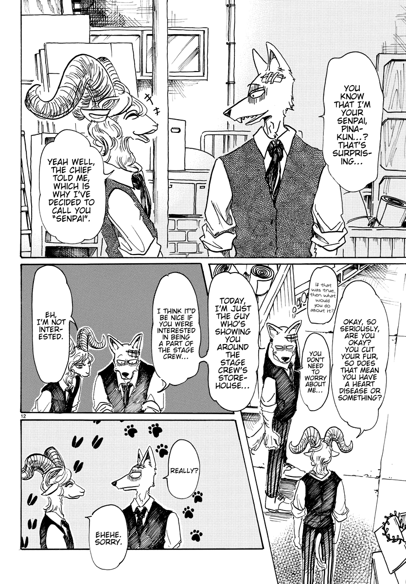 Read Beastars En Manga Online