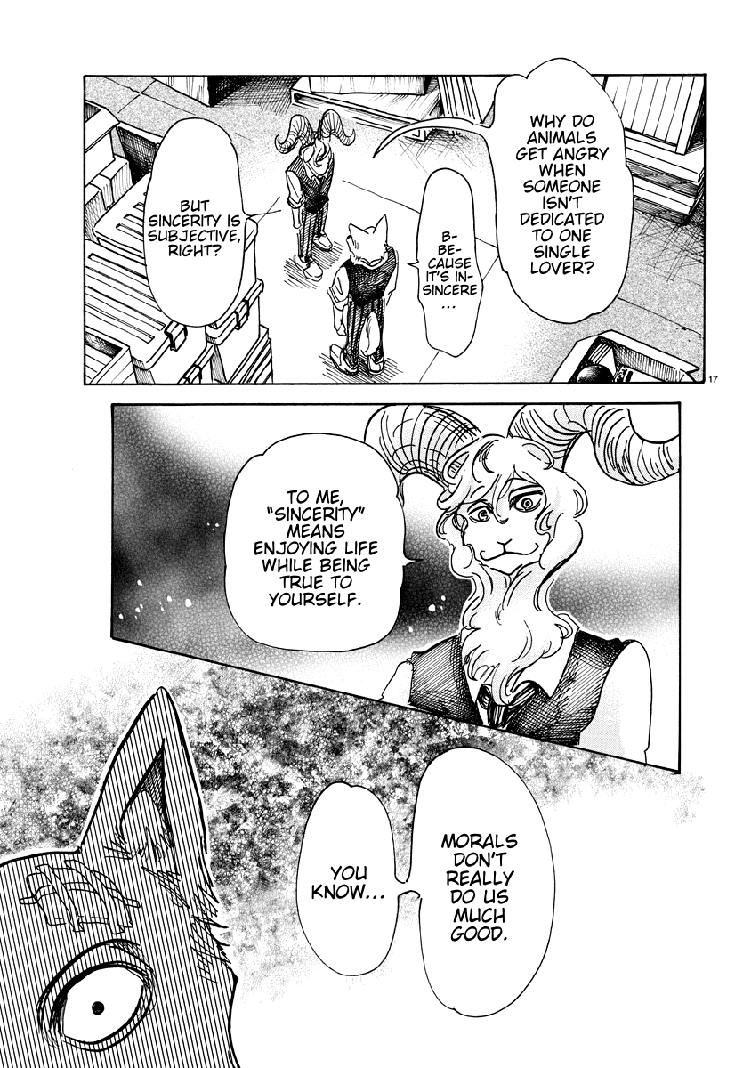 Read Beastars En Manga Online
