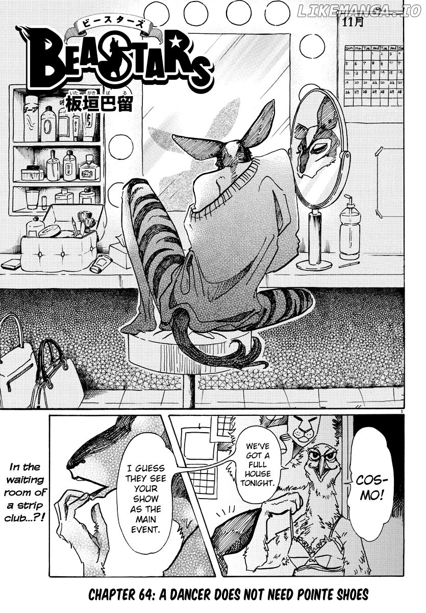 Read Beastars En Manga Online