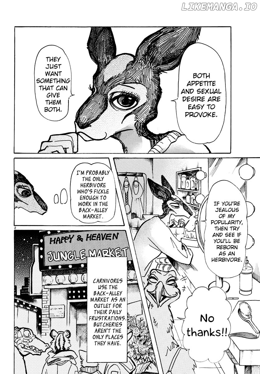Read Beastars En Manga Online