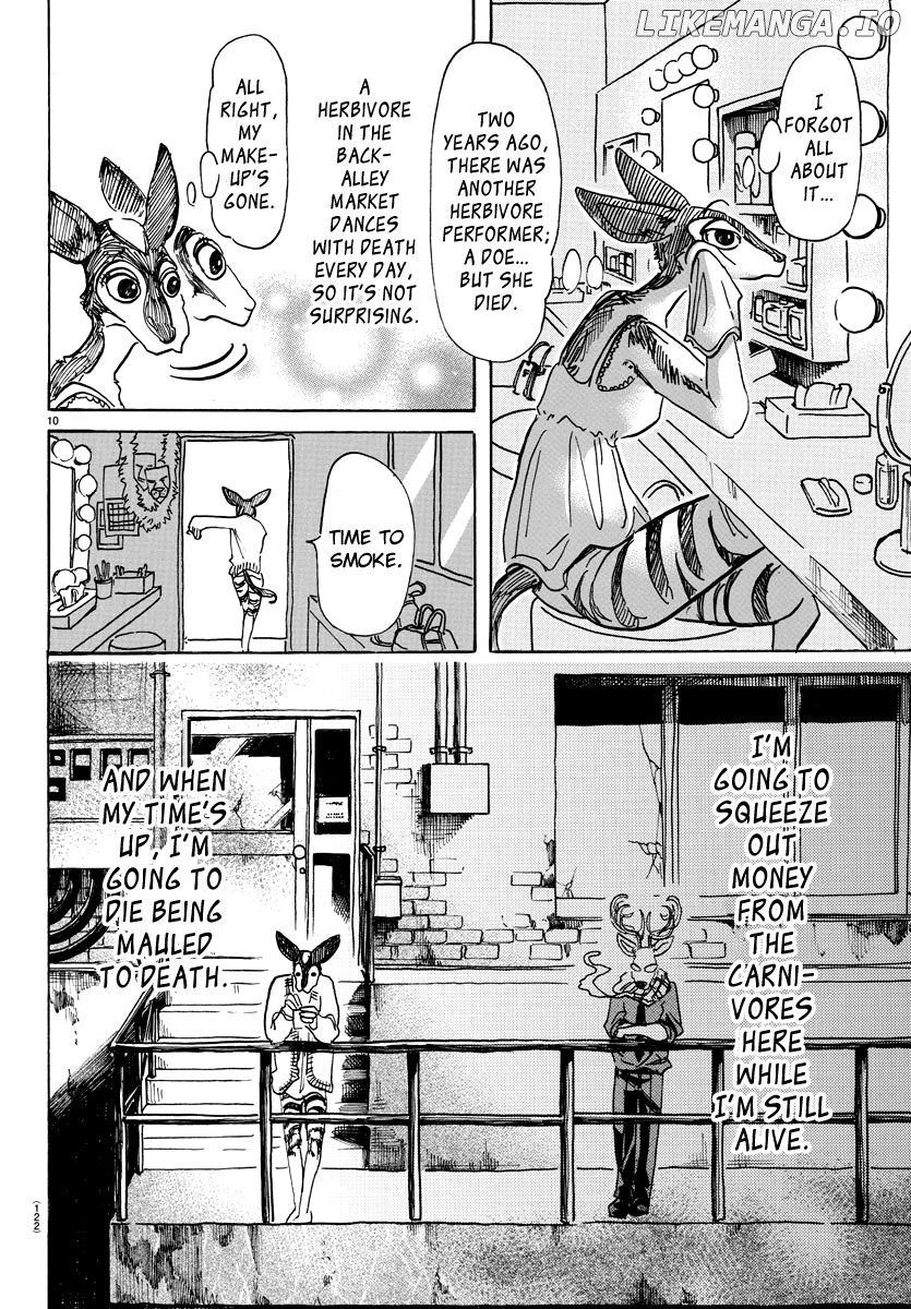 Read Beastars En Manga Online